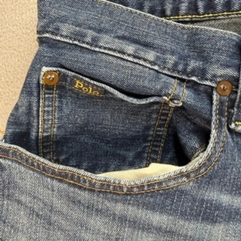 Polo Ralph Lauren Jeans Hampton Relaxed Straight 34x30 (FIT34x29) Selvedge Denim